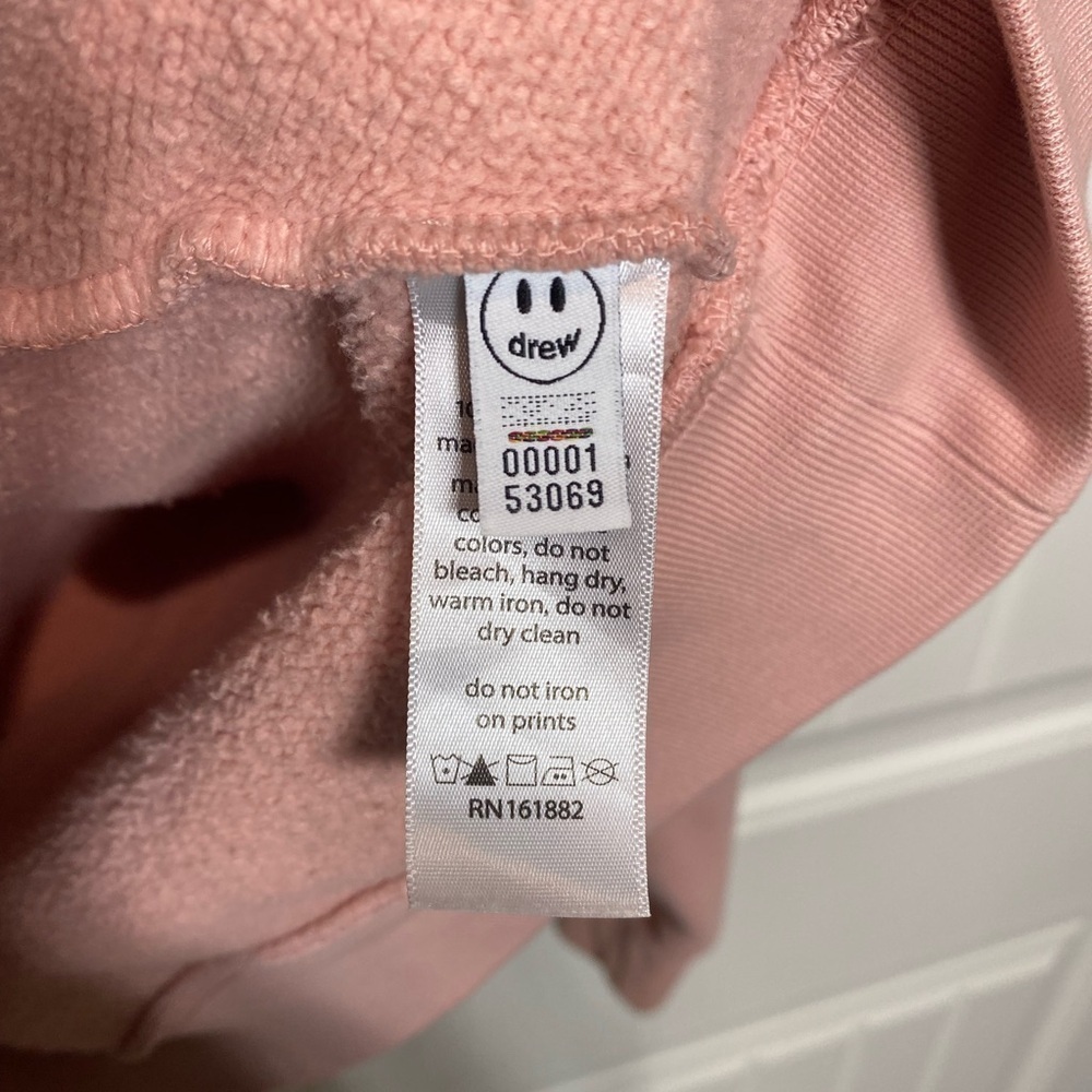 drew house sweatshirt dusty rose. XS - Picture 10 of 10